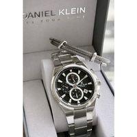 Daniel Klein İtalyan Tasarım Bileklik Hediyeli 2 Yıl Garantili Çelik Kordon Erkek Kol Saati Y10769.3