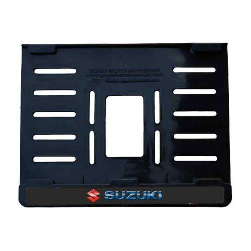 SUZUKI Suzuki Suzukı Uyumlu3 Plastik (15X24 Cm) Kırılmaz Plakalık