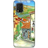 Cityx (35) Xiaomi Mi 10 Lite Kılıf Silikon Kapak Desenli