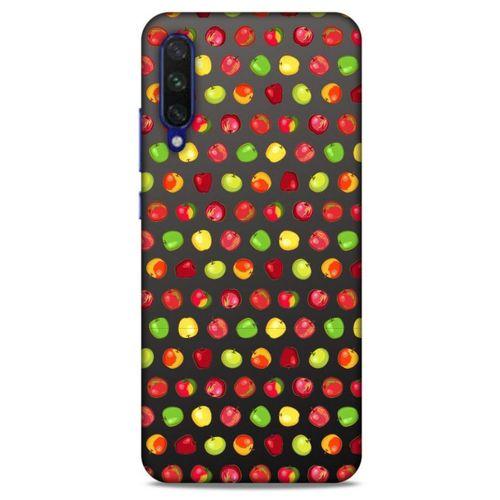 Frutix Elma 01 Xiaomi Mi A3 Kılıf Desenli Silikon