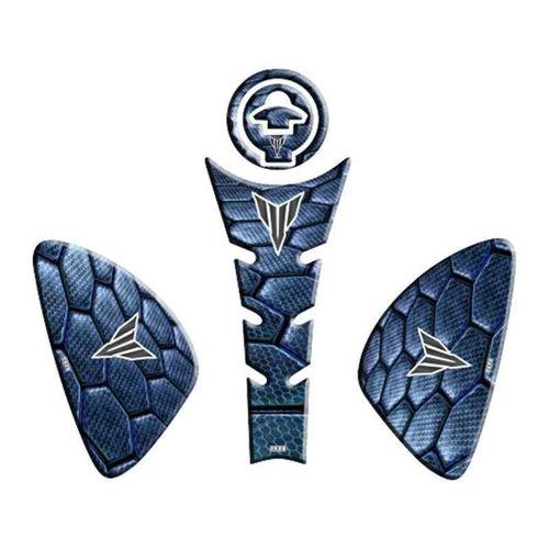 YAMAHA Yamaha Mt25 2014 - 2019 Uyumlu Tank Pad Set 005