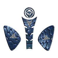 YAMAHA Yamaha Mt25 2014 - 2019 Uyumlu Tank Pad Set 005