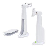PowerMaster PM-6782 Plastik Kamera Ayağı 17cm Uzunluk Su Terazili