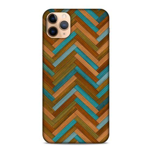 Lopard Apple Iphone 11 Pro Uyumlu Kılıf Wood'X (38) Neo Hybrid Kılıf Desenli