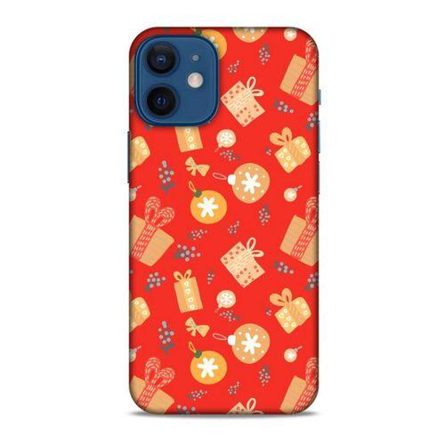 Yılbaşı Süsleri 19 Apple iPhone 12 Mini Kılıf Silikon Kapak
