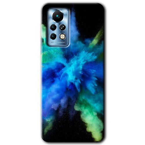 İnfinix Note 11 Pro Kılıf HD Desen Baskılı Arka Kapak - Karışım 1