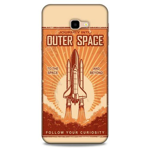 Retro (23) Desen Ultra Koruma Kılıfı Renkli Samsung Galaxy J4 Plus Kılıf