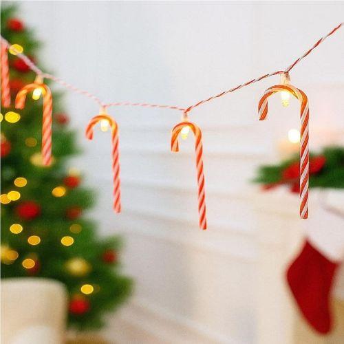 VIP GÜN IŞIĞI LED IŞIKLI ŞEKER ÇUBUK LED IŞIKLI BASTON ÇUBUK 1.70 METRE 10 DALLI PİLLİ LED IŞIK