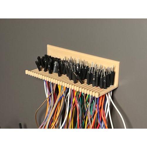 Dupont Kablo Tutucu Jumper Kablo Düzenleyici (Bu ürün Sadece Plastik parçadır - Almadan Önce Soru Sorabilirsiniz)