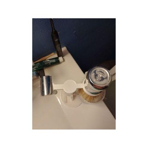 Tıraş Bıçağı ve Fırça Tutucu (Bu ürün Sadece Plastik parçadır - Almadan Önce Soru Sorabilirsiniz)