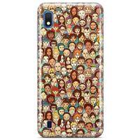 Samsung Galaxy A10 Kılıf Binbir Surat Arka Kapak Koruma Desenli Full Koruyucu