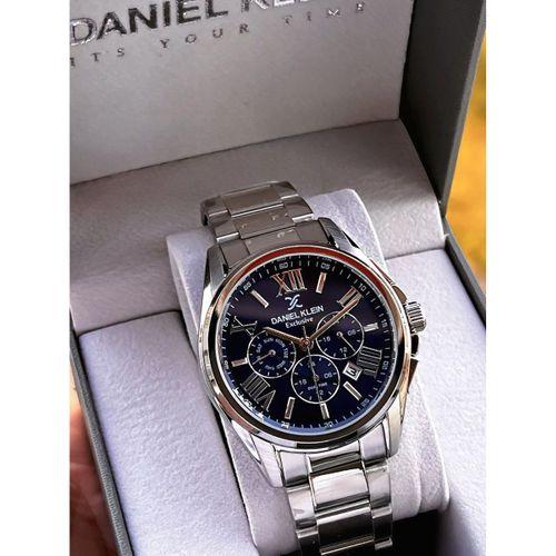 Daniel Klein Roma Rakamlı İç Kadran Fonksiyonları Aktif 2 Yıl Garantili Erkek Kol Saati EDK.14222.2