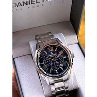 Daniel Klein Erkek Kol Saati 30 Metre Suya Dayanıklı Çelik Kordon + VS.BLKT.0666