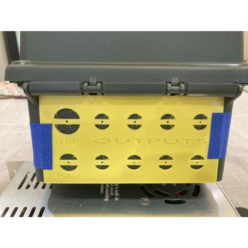 8 Port LED Dağıtım MTM AC30C 11 Montaj (Bu ürün Sadece Plastik parçadır - Almadan Önce Soru Sorabilirsiniz)