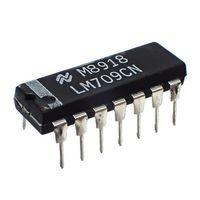 LM709CN DIP-14 Entegre