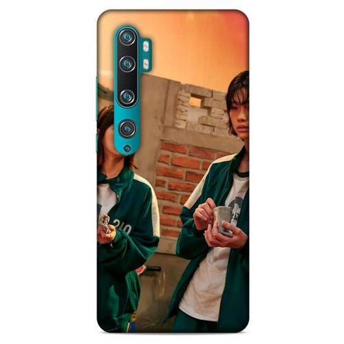 Xiaomi Mi Note 10 Uyumlu Kılıf Squid Game (10) Full Koruma Kılıfı Sang-Ook