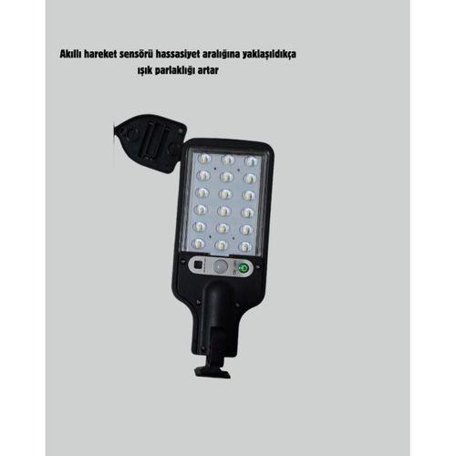 Stl616 Sensörlü Solar Sokak Lambası