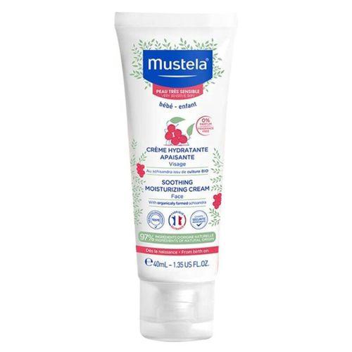 Mustela Mustela Soothing Çok Hassas Ciltler İçin Yüz Kremi 40 ml