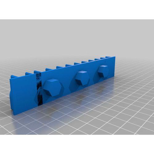 Bambu Araç Tutucu Petek Depolama Duvarı X3D V3 Yükseltici (Bu ürün Sadece Plastik parçadır - Almadan Önce Soru Sorabilirsiniz)