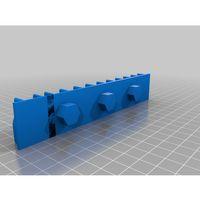 Bambu Araç Tutucu Petek Depolama Duvarı X3D V3 Yükseltici (Bu ürün Sadece Plastik parçadır - Almadan Önce Soru Sorabilirsiniz)