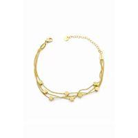 Küp Bileklik - Altın