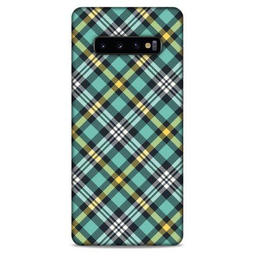 Gömlek (42) Desenli Silikon Kapak Telefon Kabı Samsung Galaxy S10 Plus Kılıf
