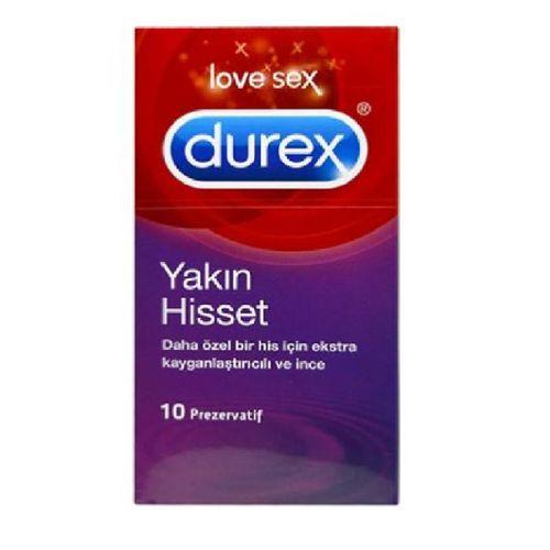 Yakın Hisset 10'lu Prezervatif