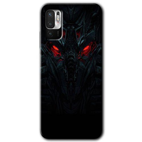 MRCİLETİSİM Xiaomi Redmi Note 10 5G Kılıf HD Desen Baskılı Arka Kapak + Temperli Cam - Vinicius