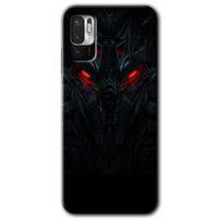 MRCİLETİSİM Xiaomi Redmi Note 10 5G Kılıf HD Desen Baskılı Arka Kapak + Temperli Cam - Vinicius