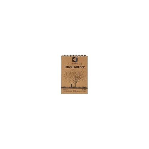 ALEX KRAFT SPİRALLİ YAN BLOK A5 60 Yaprak 90 Gram (ALEX-7532)