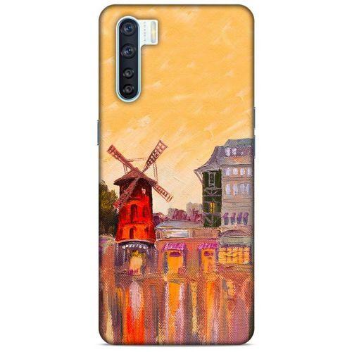 Cityx (47) Oppo A91 Kılıf Silikon Kapak Desenli