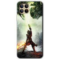 Omix X600 Kılıf HD Desen Baskılı Arka Kapak - Dragon Hunter