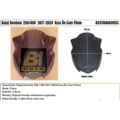 Bajaj Dominar 250/400 Füme(2017-24) Kısa Siperlik