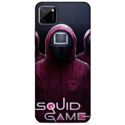 Realme C11 Uyumlu Kılıf Squid Game (16) Kalın Kılıf Mi-Hi