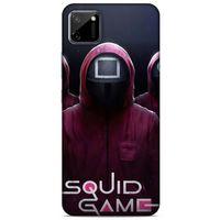 Realme C11 Uyumlu Kılıf Squid Game (16) Kalın Kılıf Mi-Hi