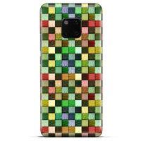 Lopard General Mobile GM 20 Pro Uyumlu Kılıf Patchwork (50) Shockproof Kılıf