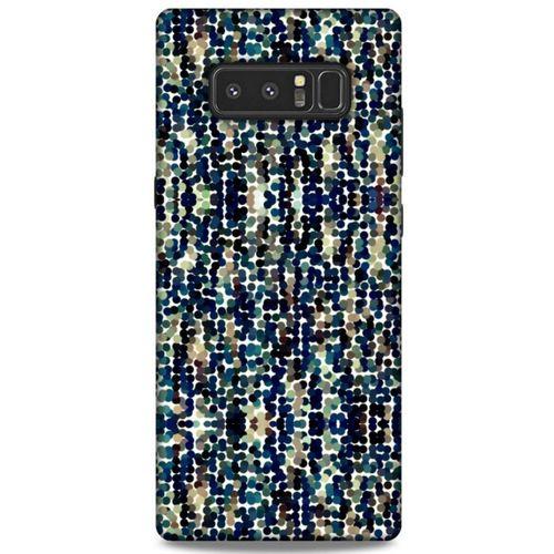 Kamuflaj 51 Samsung Galaxy Note 8 Kılıf Silikon Kapak