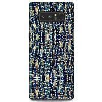Kamuflaj 51 Samsung Galaxy Note 8 Kılıf Silikon Kapak