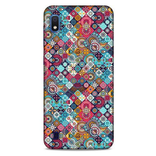 Ethnic Culture (26) Samsung Galaxy A10 Kılıf Silikon Kapak Desenli