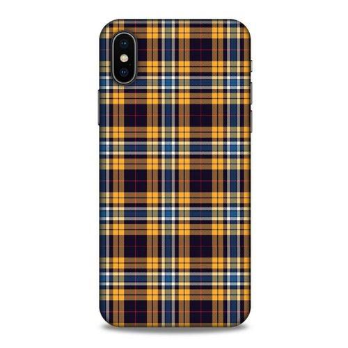 Gömlek (9) Desenli Silikon Kapak Telefon Kabı Apple iPhone XS Kılıf