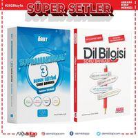 CBA Akademi ÖABT Beden Eğitimi Supramaksimal 3 ve AKM Dil Bilgisi Soru Bankası Seti 2 Kitap