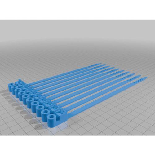 Vidalı Gözlü Colson Kelepçe (Bu ürün Sadece Plastik parçadır - Almadan Önce Soru Sorabilirsiniz)