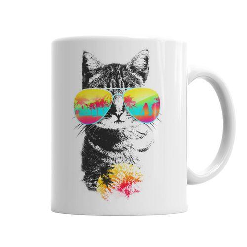 Cat Kedi  Cat Kedi Esintisi  Kupa Bardak Porselen