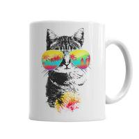 Cat Kedi  Cat Kedi Esintisi  Kupa Bardak Porselen