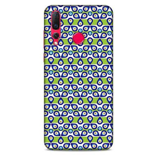 Lopard Huawei P Smart Z Uyumlu Kılıf Nazarium (29) Arka Koruma Kılıfı