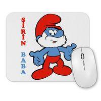 Sirinler Şirin Baba Mouse Pad