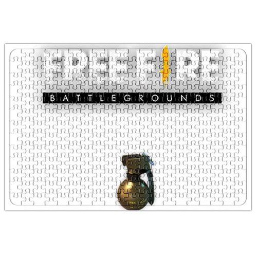 Free Fire Granade Puzzle 240 Parça Yapboz