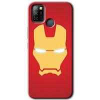 İnfinix Smart 5 Kılıf HD Desen Baskılı Arka Kapak - İronMan