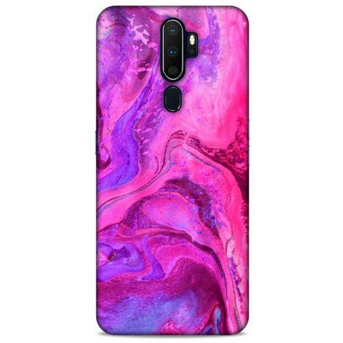 Oppo A5 2020 Uyumlu Kılıf Pembe Delisi (20) Koruyucu Kılıf Fuşya