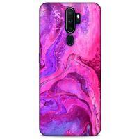 Oppo A5 2020 Uyumlu Kılıf Pembe Delisi (20) Koruyucu Kılıf Fuşya